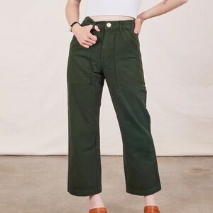Big Bud Press Green Work Pants